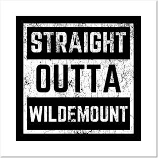 Straight Outta Wildemount Posters and Art